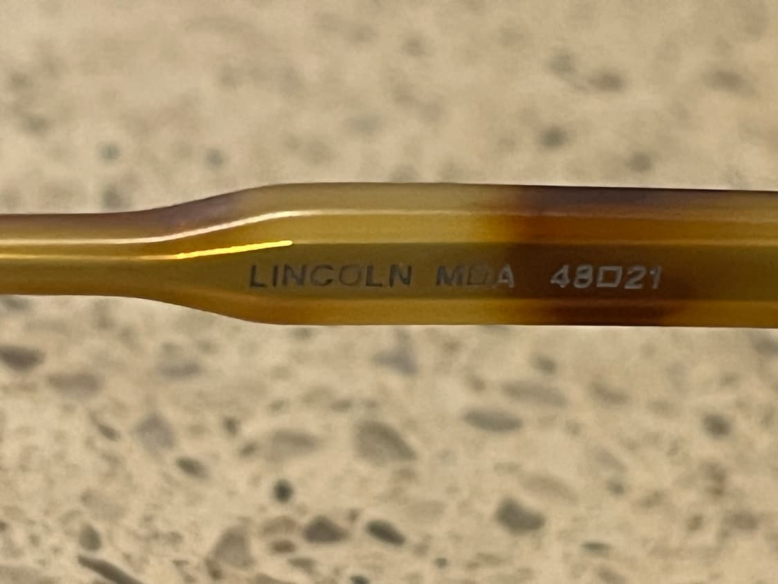 GARRETT LEIGHT CALIFORNIA LINCORN 48/21 상품이미지5