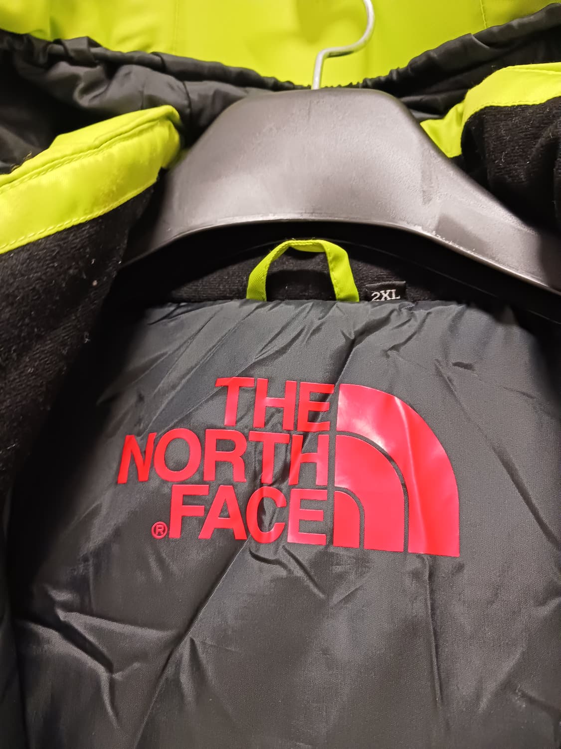 노스페이스  패디드 윈드브레이커  스키자켓 상품이미지3