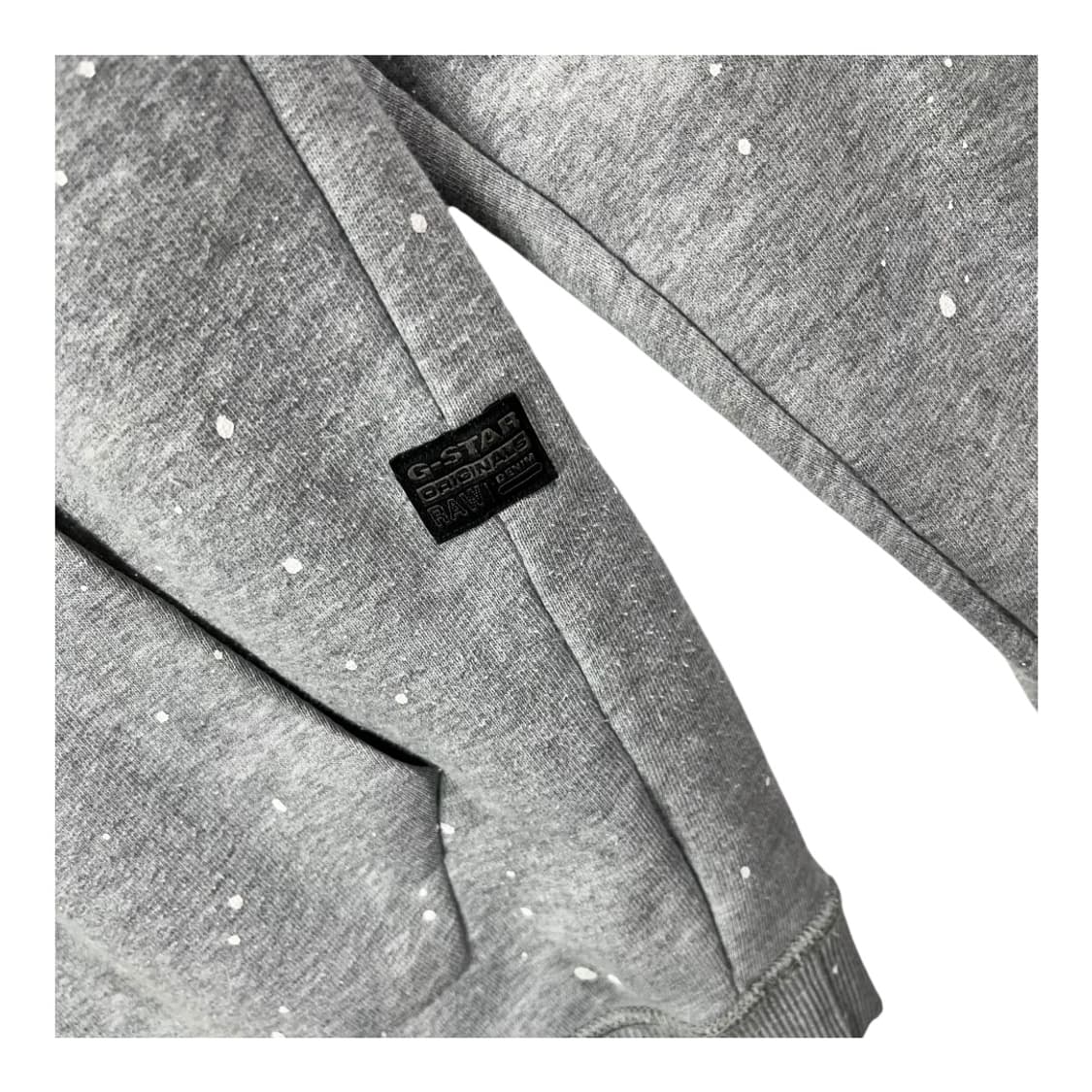 [G Star Raw] 지스타 로우 페인팅 후드티셔츠 상품이미지5