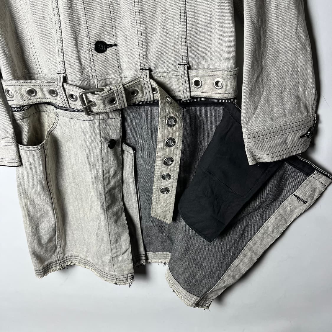 [Edge Rupert] 데님 트러커 코트 상품이미지4