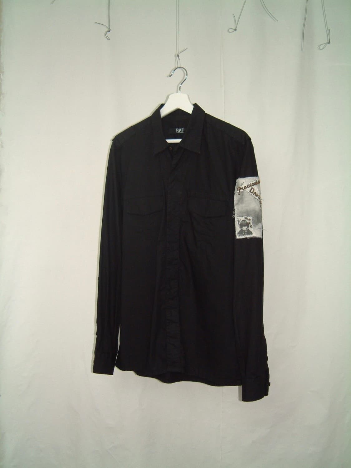 Raf by Rafsimons patched shirt 50 상품이미지1