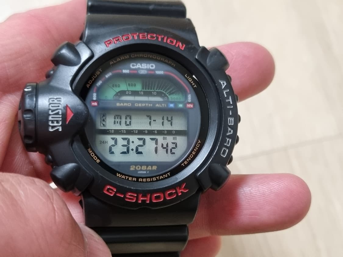 [레어] 지샥 DW-6500 스카이포스 상품이미지1