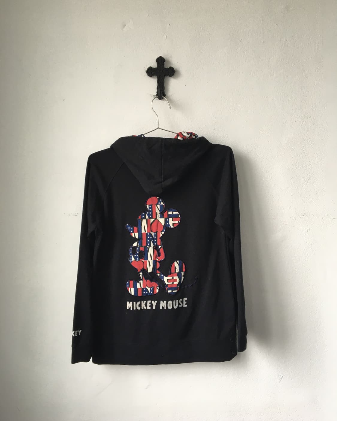 Disney mickey hood zip up 상품이미지2