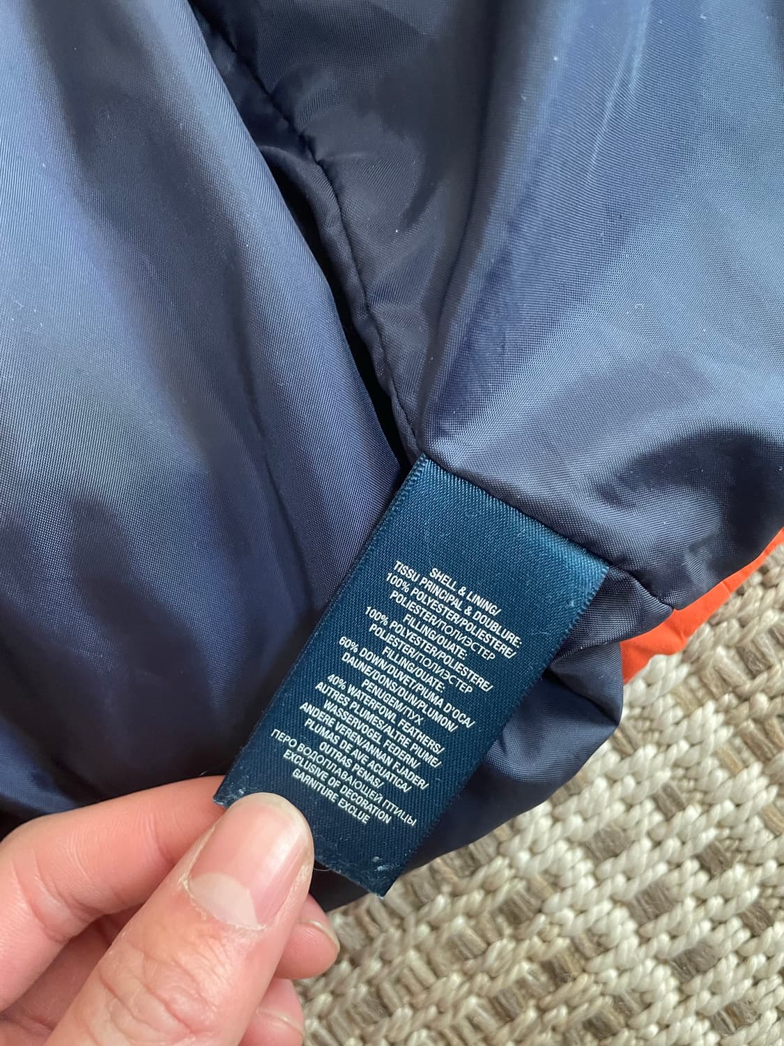 폴로 패딩 95-100 상품이미지7