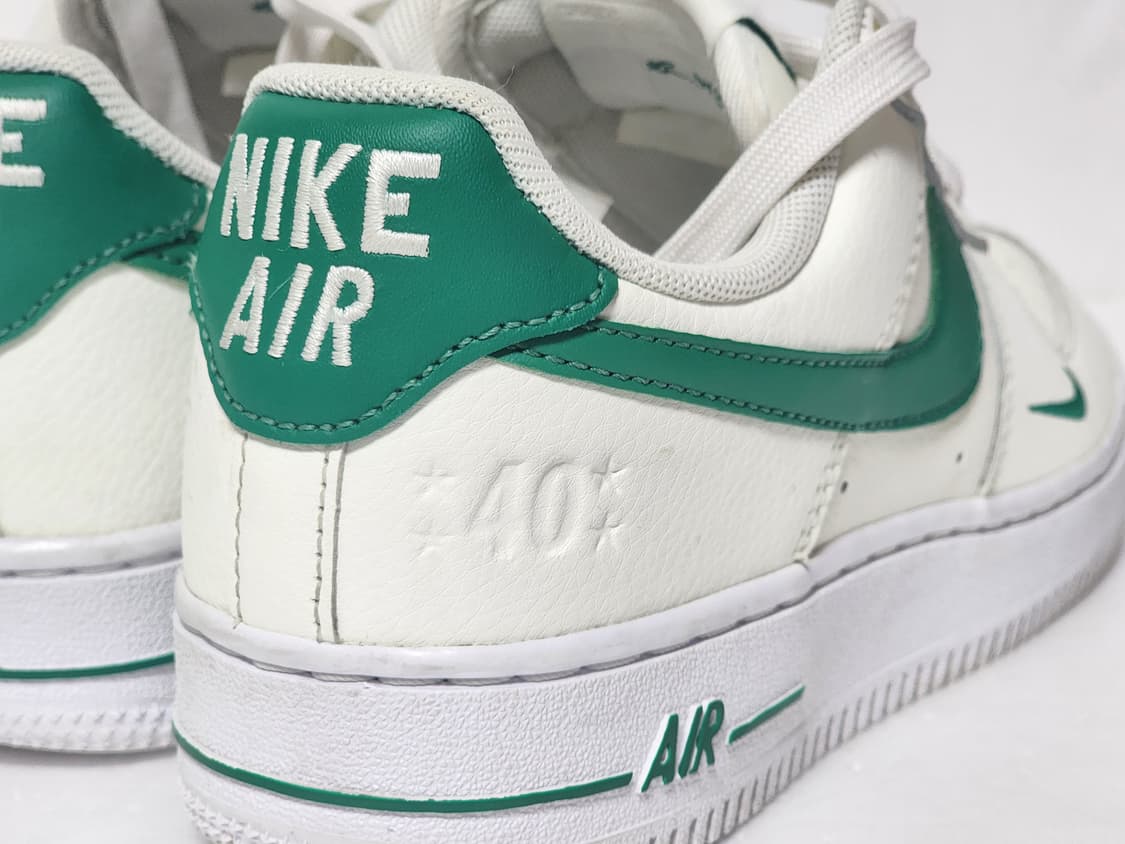 나이키 에어포스 1 40주년 흰/녹 상품이미지3