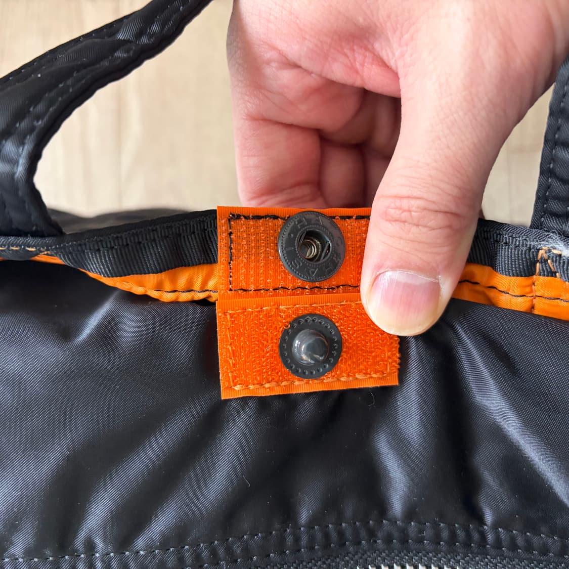 요시다포터 porter 보스턴백 더플백 블랙 라지 L (미사용에 가까움) 상품이미지6