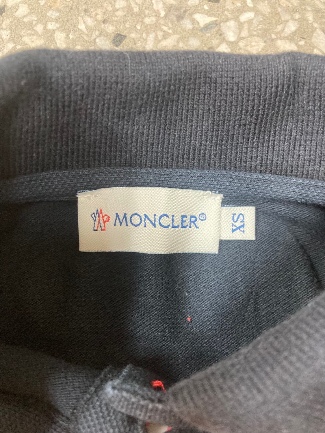moncler 카라 반팔티  상품이미지4