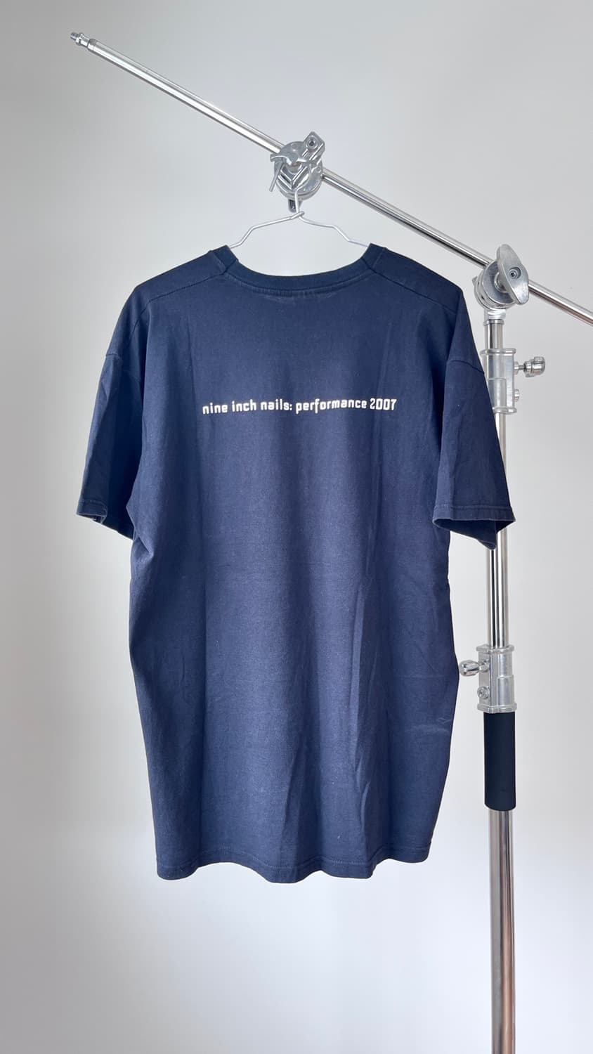 [L] Nine Inch Nails 2007 Local Crew tee 상품이미지4