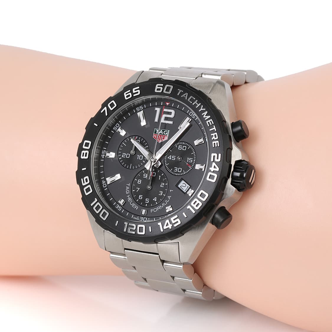 태그호이어 포뮬러1 크로노그래프 시계 스틸워치 CAZ1010 상품이미지8