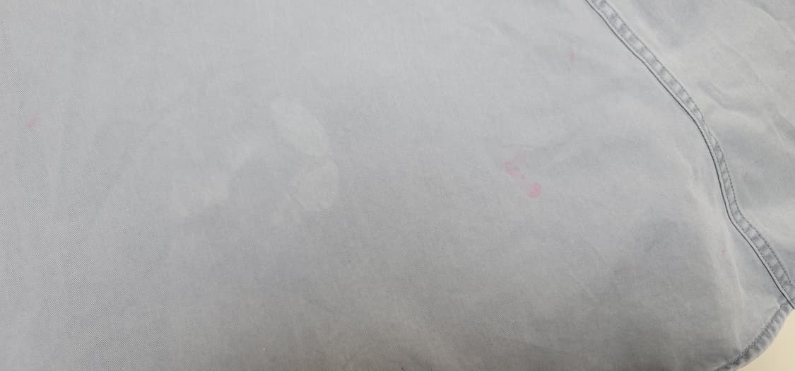 한섬 타임  백 밴딩 데님 롱 스커트 상품이미지8
