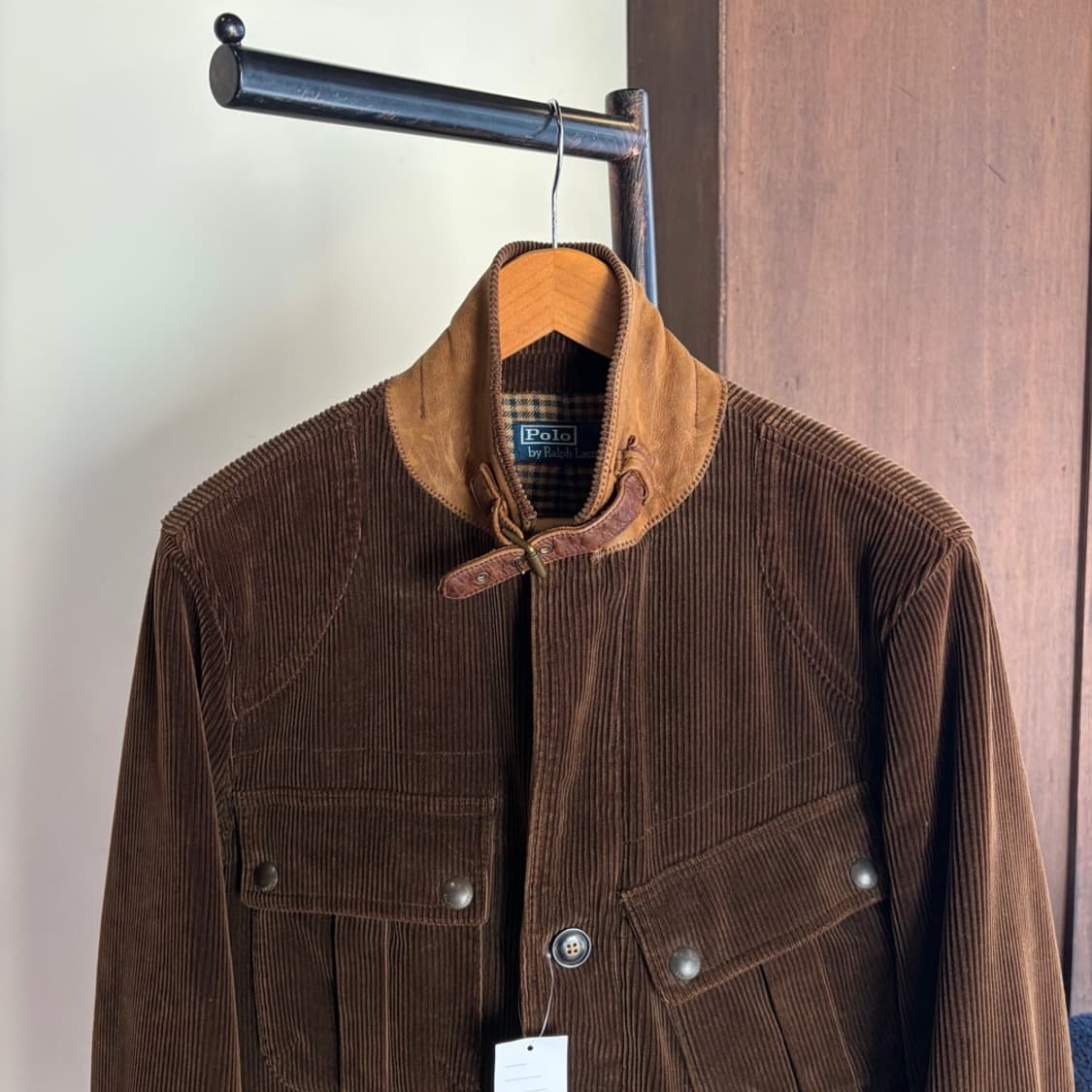 15315 - 폴로 랄프로렌 코듀로이 헌팅 자켓 상품이미지1