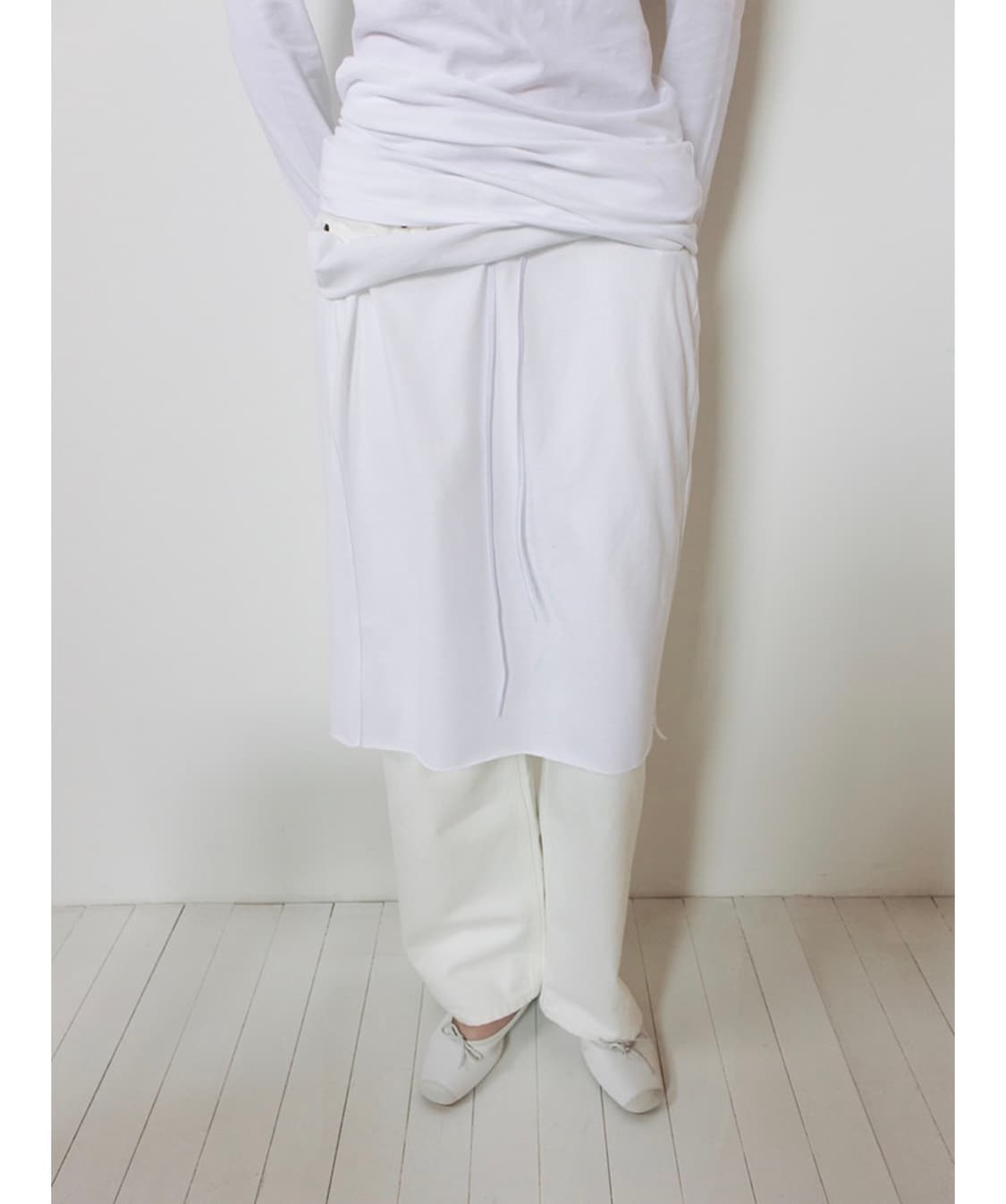 리포스 Cotton Jersey Midi Skirt 상품이미지2