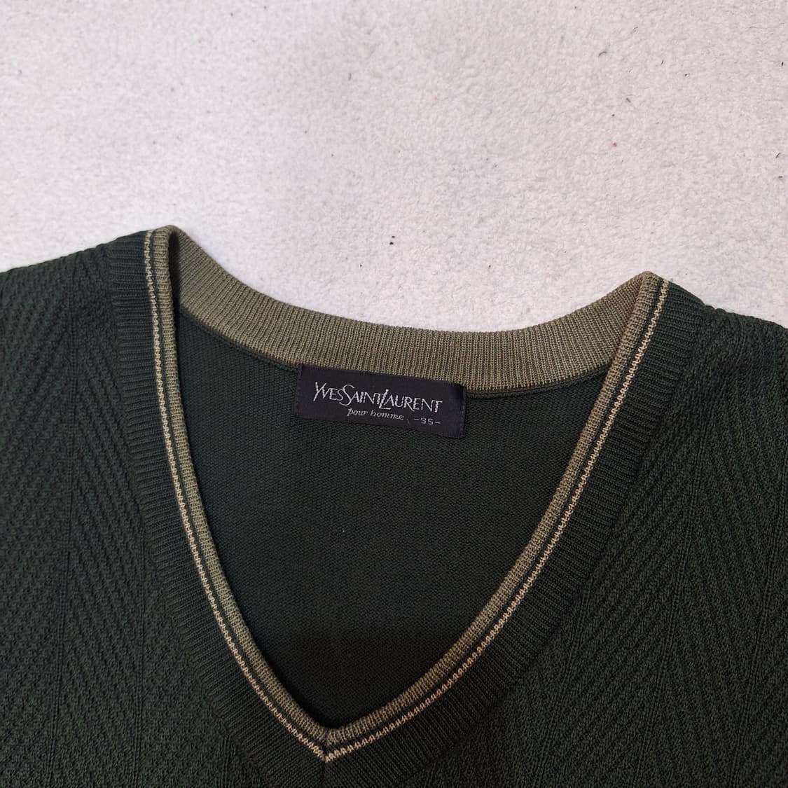 입생로랑  조끼95 상품이미지2