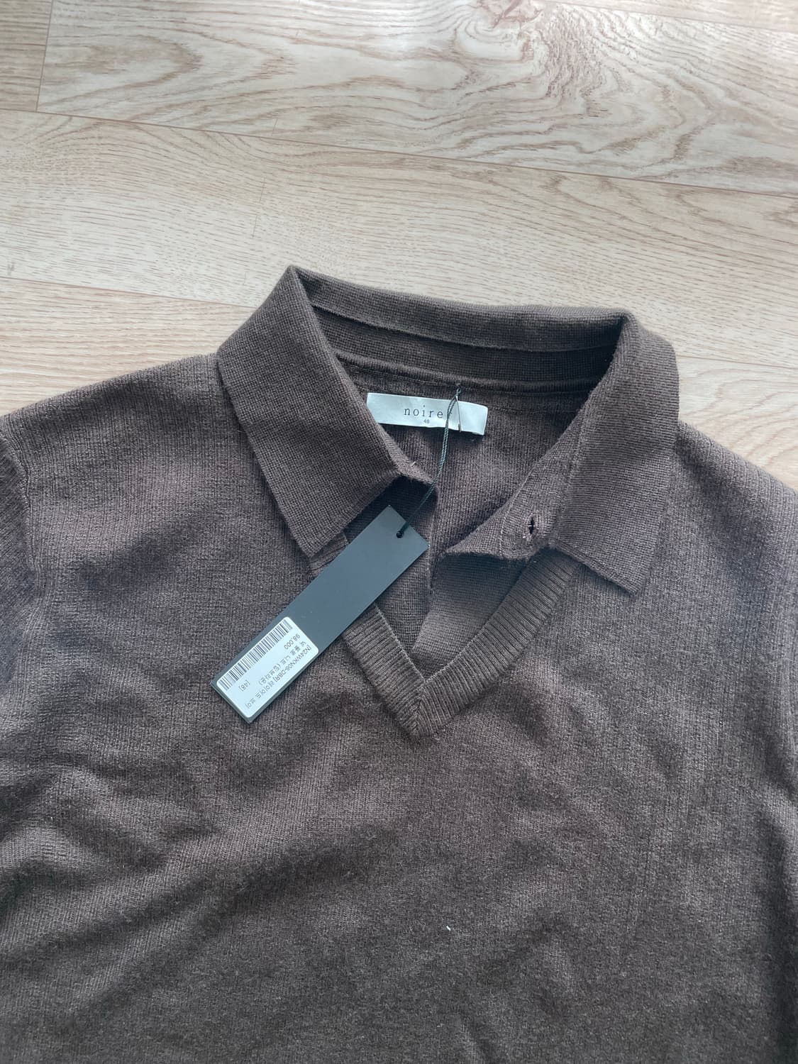 노이어 레이어드 니트 상품이미지6