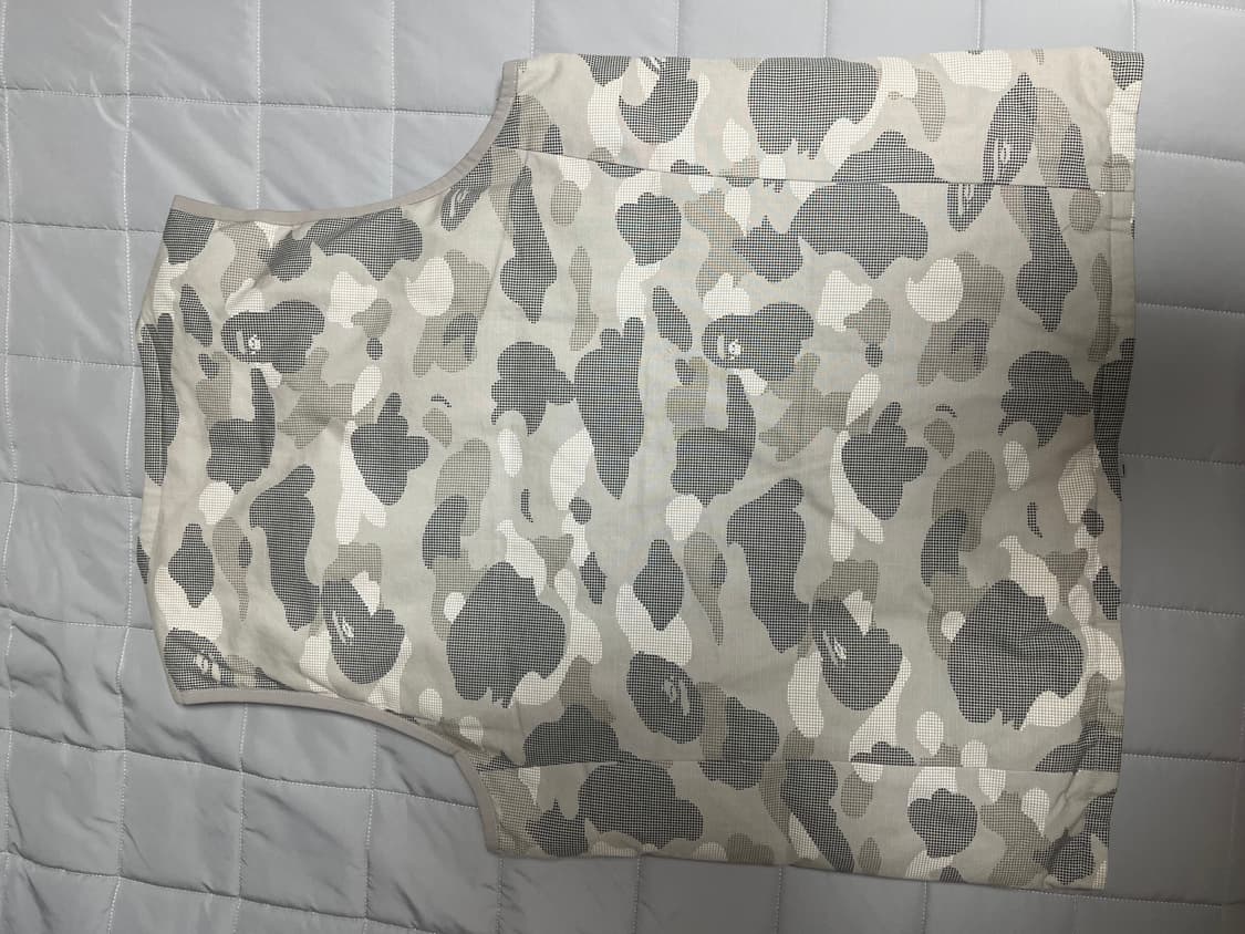 베이프 패딩조끼 M 상품이미지2