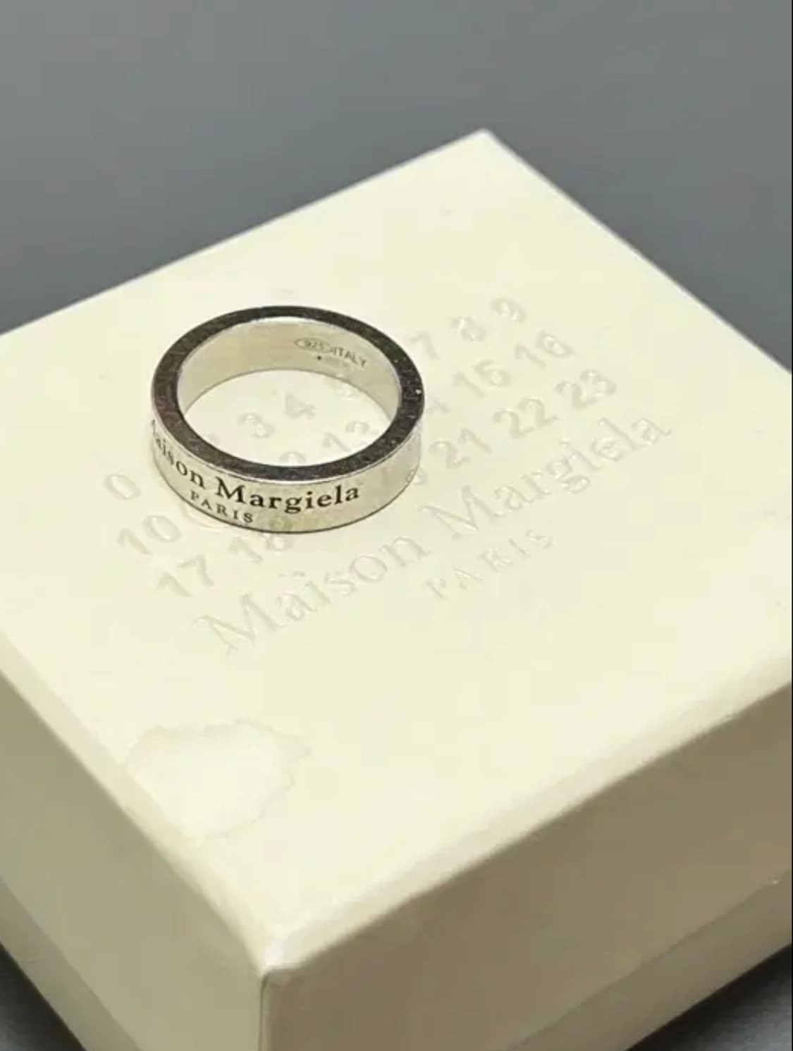 메종마르지엘라 반지 판매해요 상품이미지1