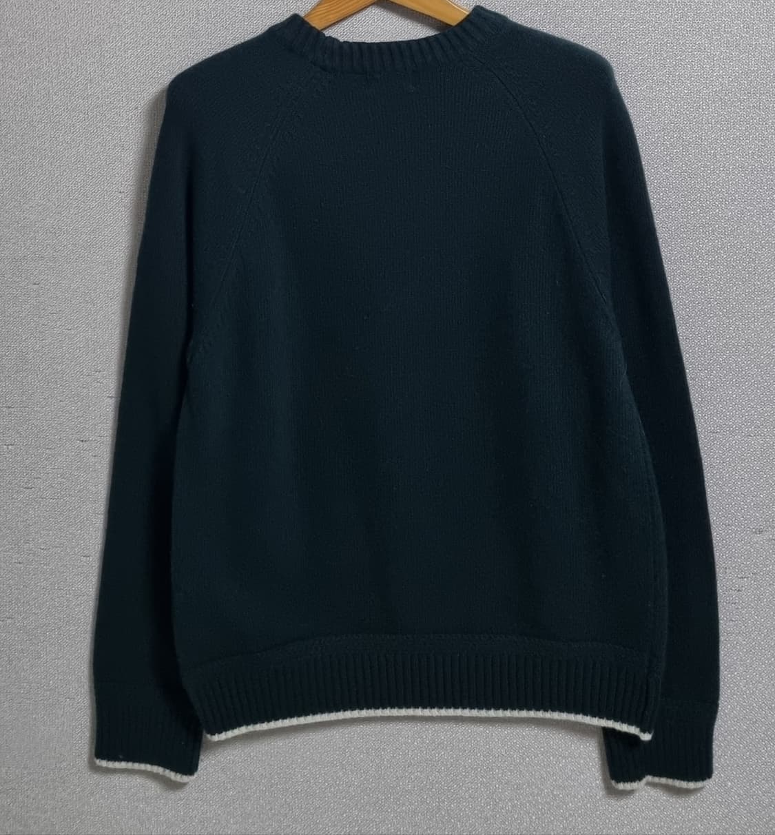 M ) 커버낫 딥그린 니트 상품이미지2