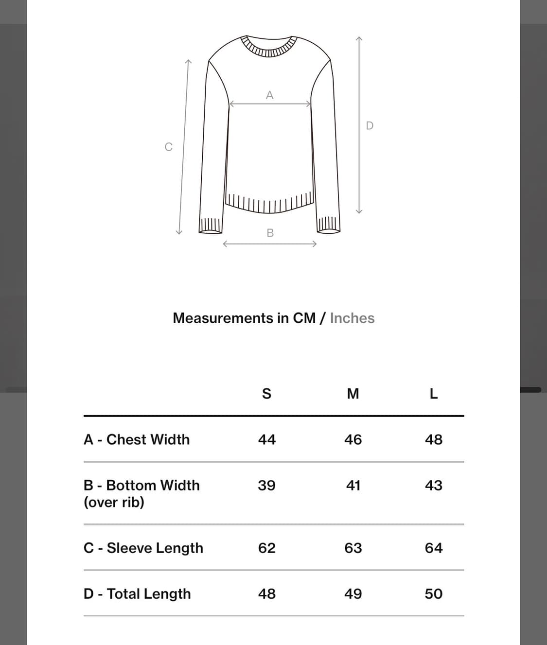 [M]기마구아스 Mum 모헤어 니트/다크 그레이 상품이미지7