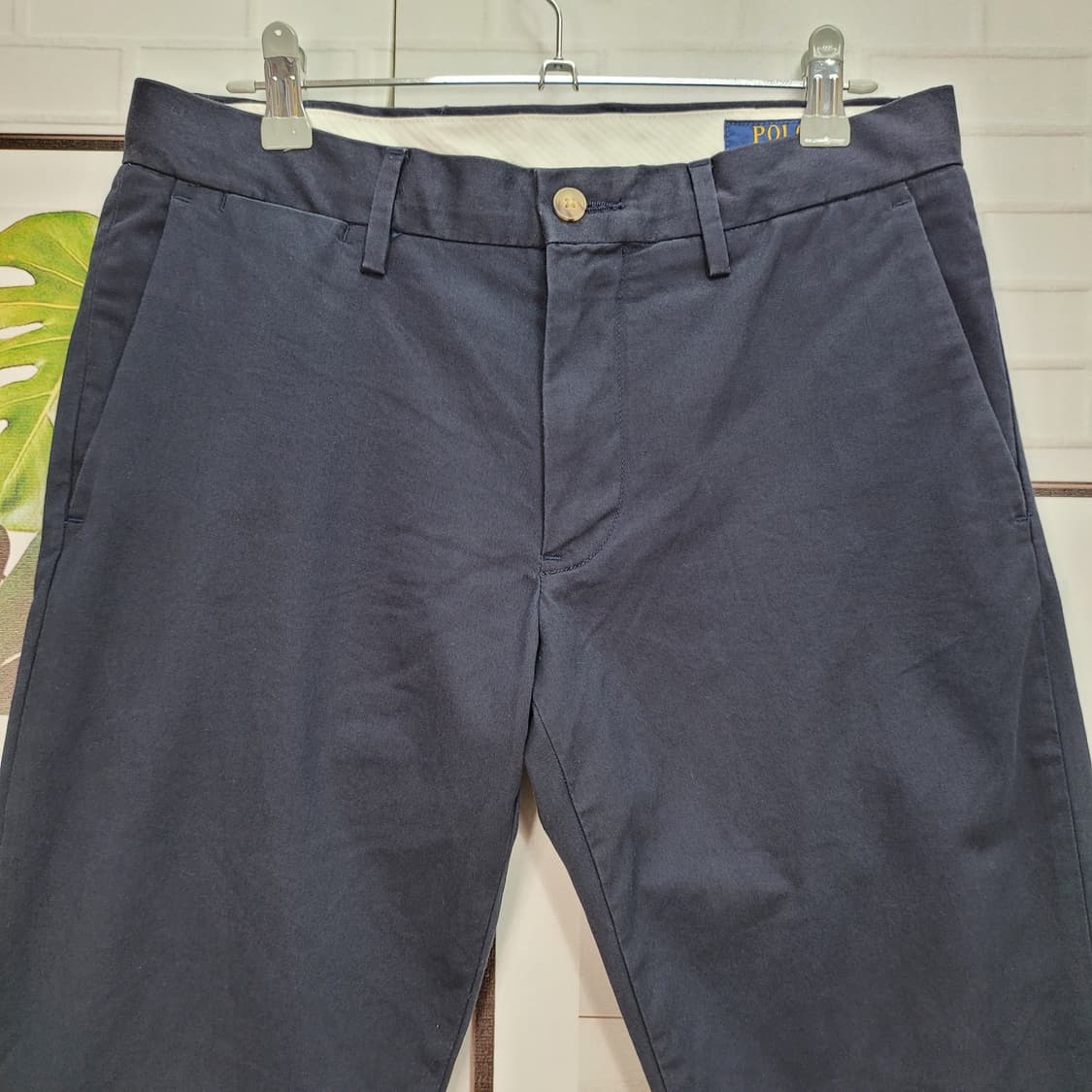 2022년 폴로랄프로렌 QR인증 코튼 팬츠 바지 30사이즈 상품이미지2