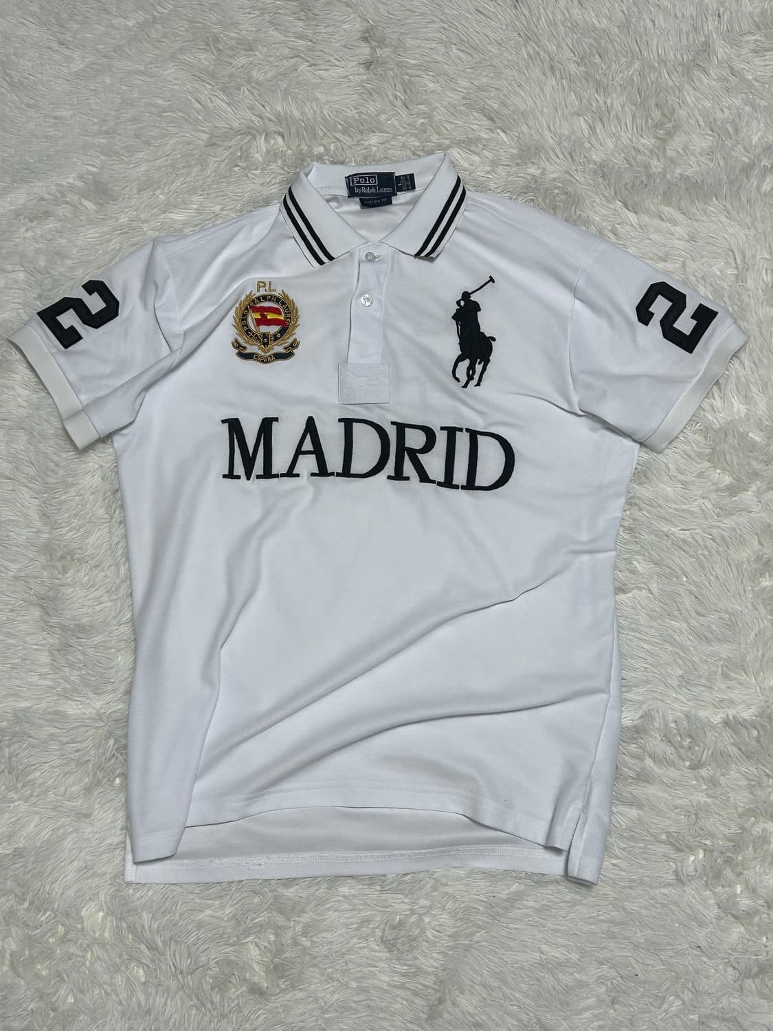 폴로 랄프로렌 치프키프 마드리드 pk 티셔츠 상품이미지1