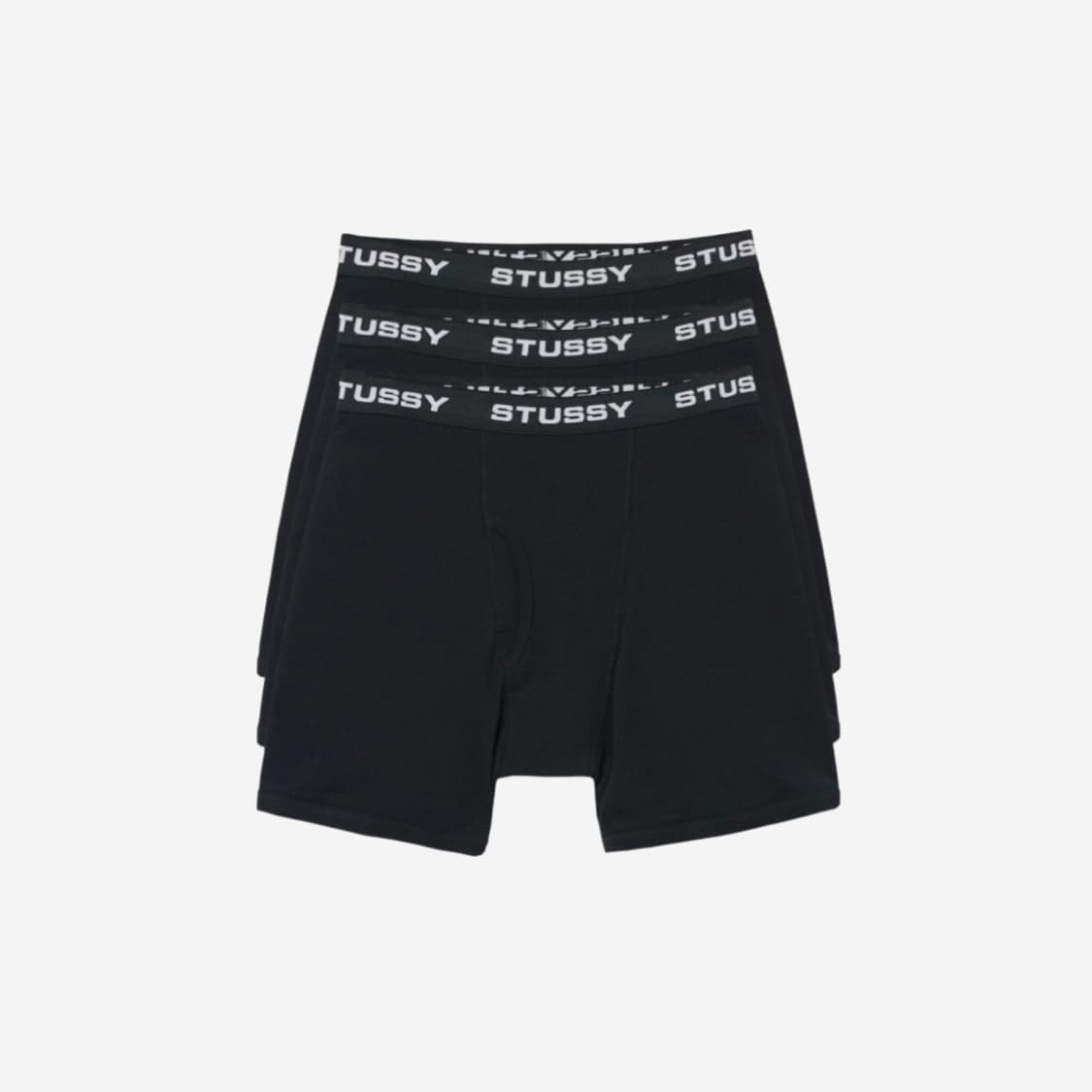 stussy 스투시 박서 브리프 블랙 s 낱개 상품이미지1