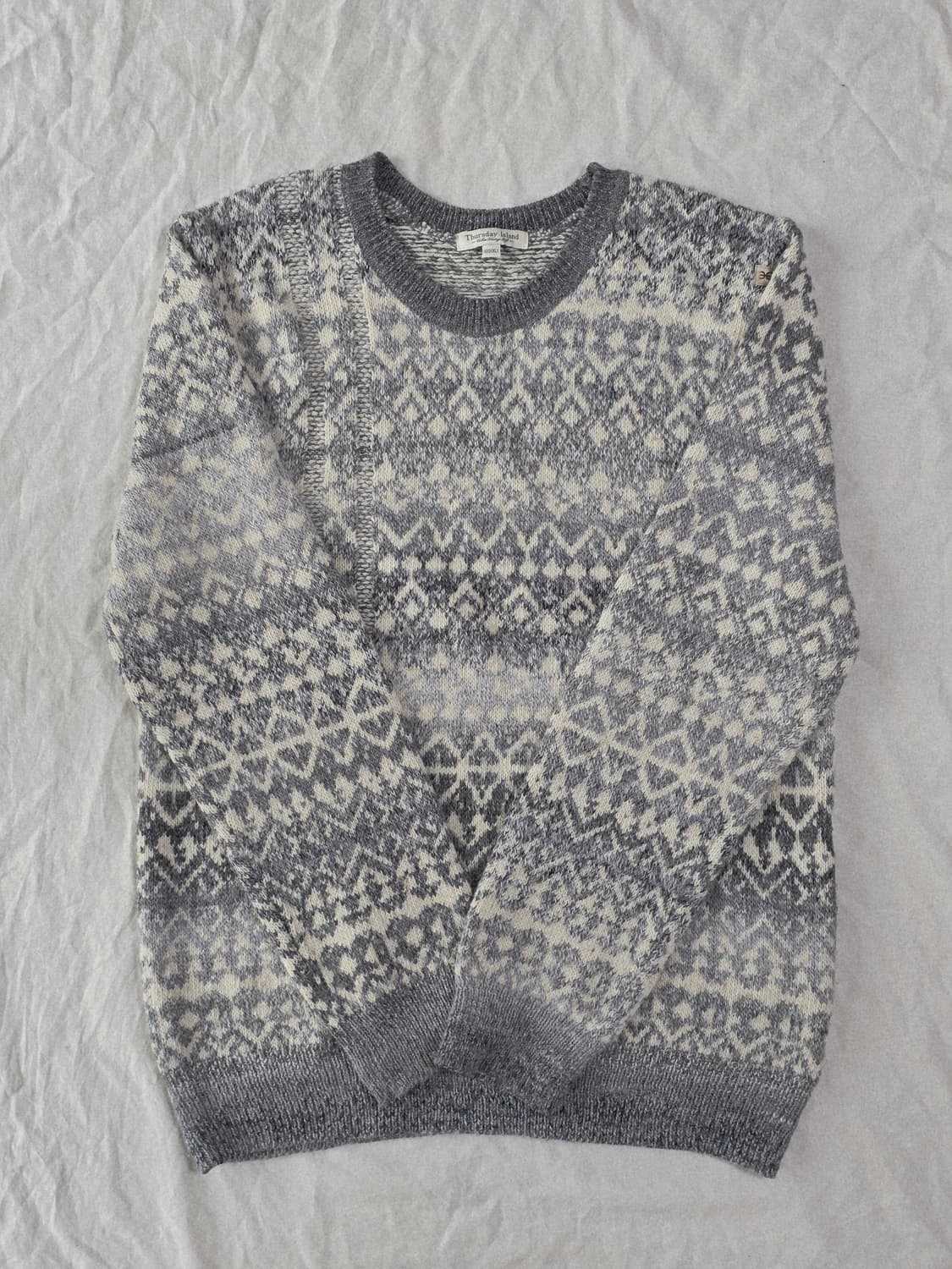 Thursday Island 써스데이아일랜드 노르딕 패턴 니트 상품이미지1