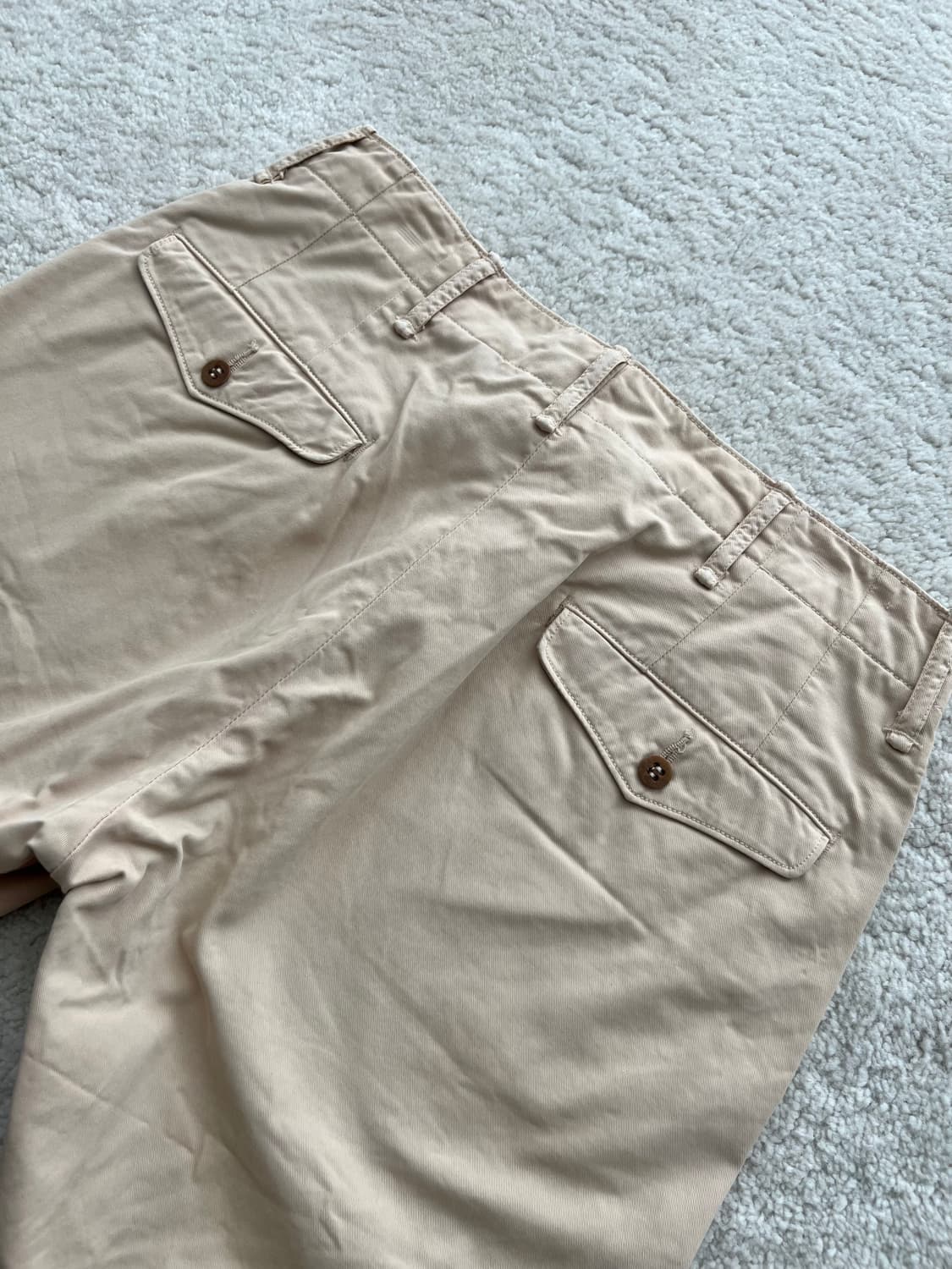 더블알엘 오피서 치노 베이지 상품이미지5