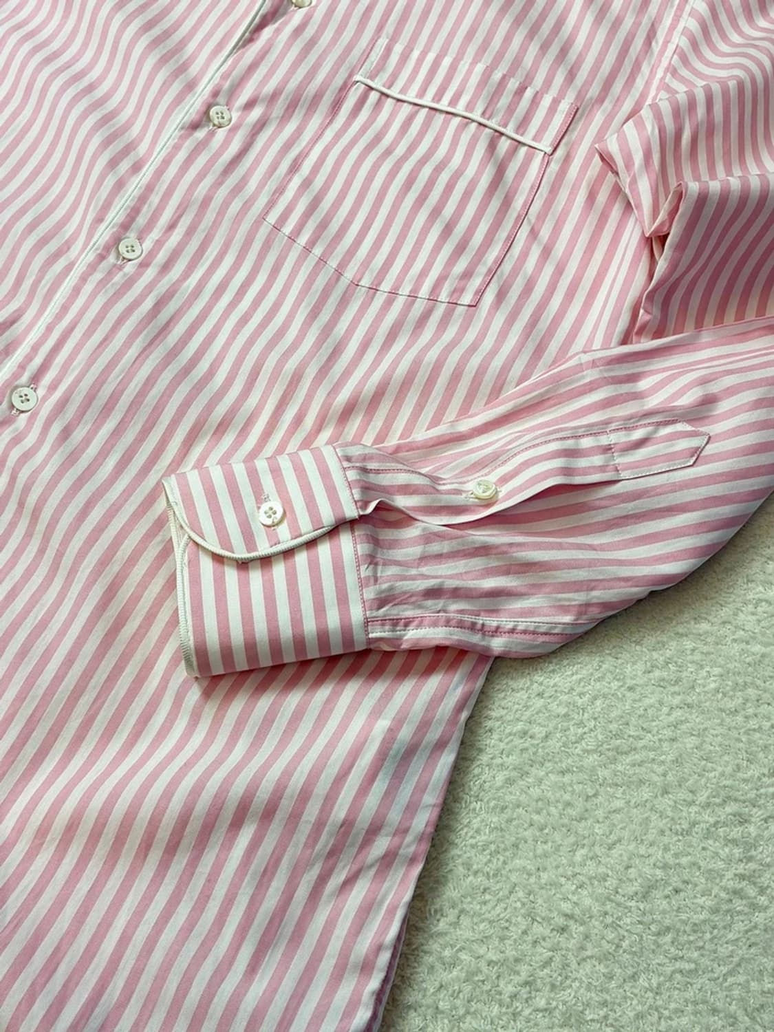 가브리엘파시니 이태리 스트라이프 셔츠 PN5829 상품이미지4