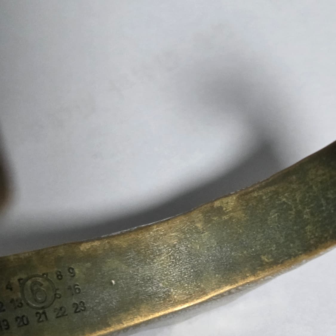 MM6 메종 마르지엘라 뱅글 팔찌 (MADE IN ITALY) 상품이미지6