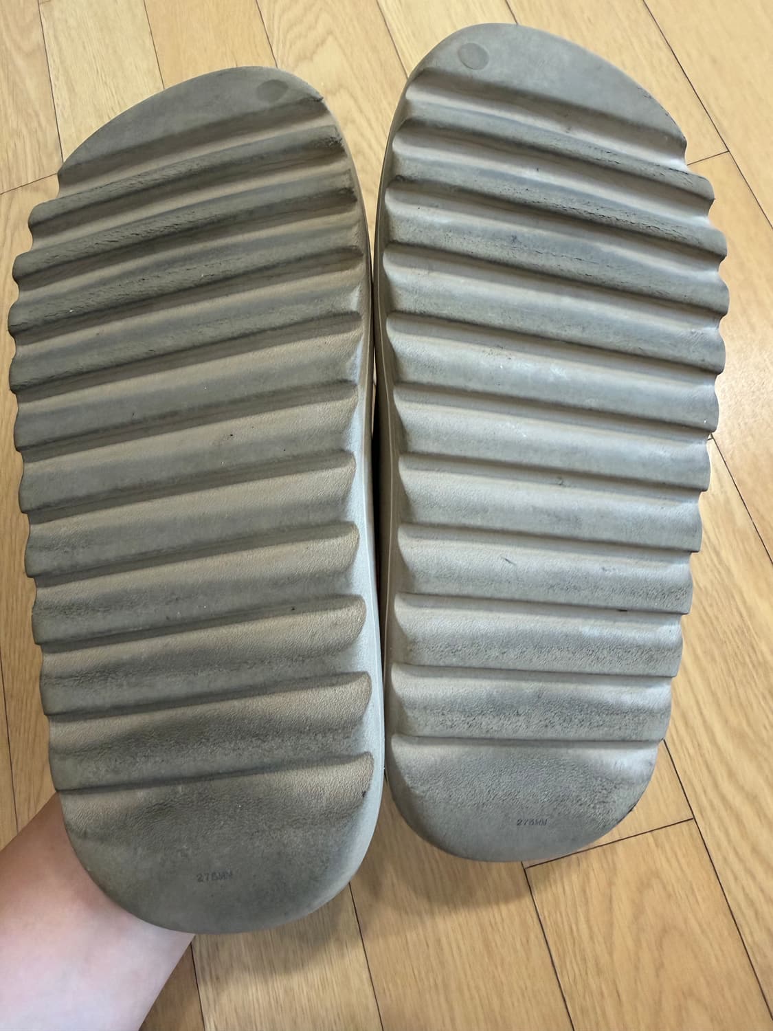 Yeezy 이지 슬라이드 퓨어 상품이미지7