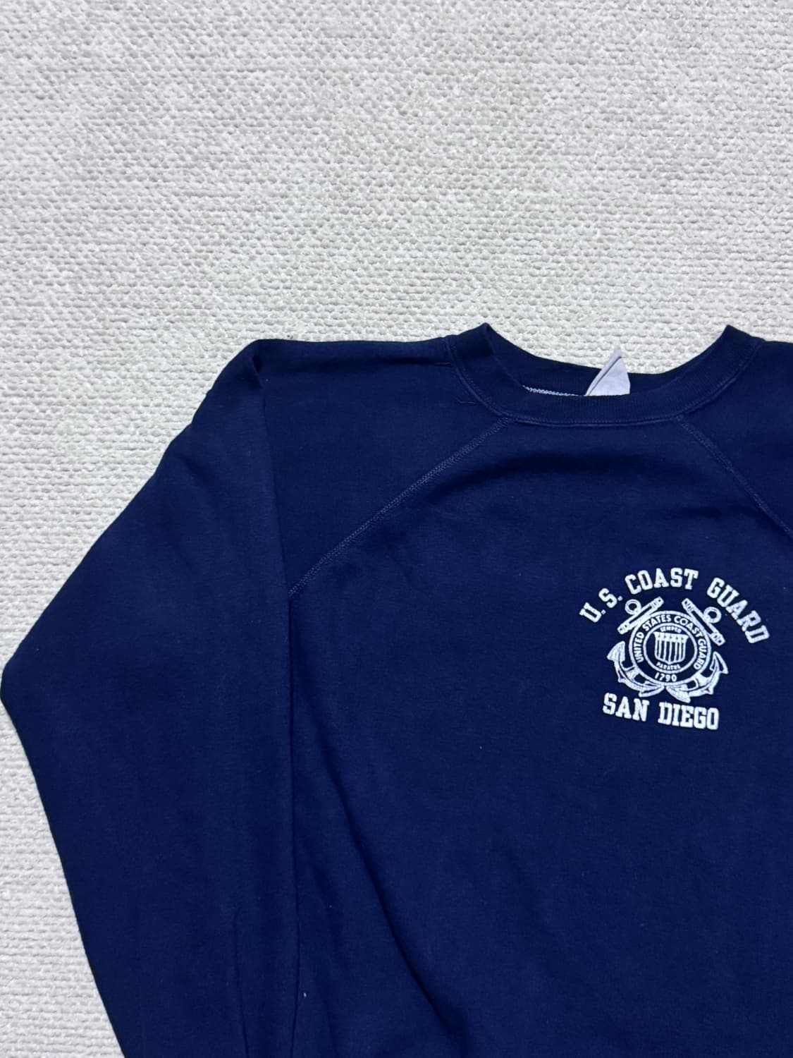 60s USA Velva Sheen 스웻셔츠 M 상품이미지3