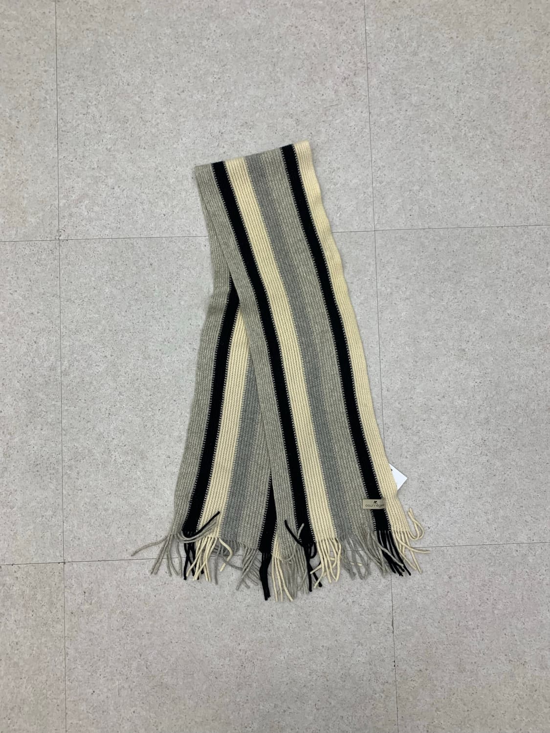 Courreges 꾸레쥬 머플러 상품이미지2