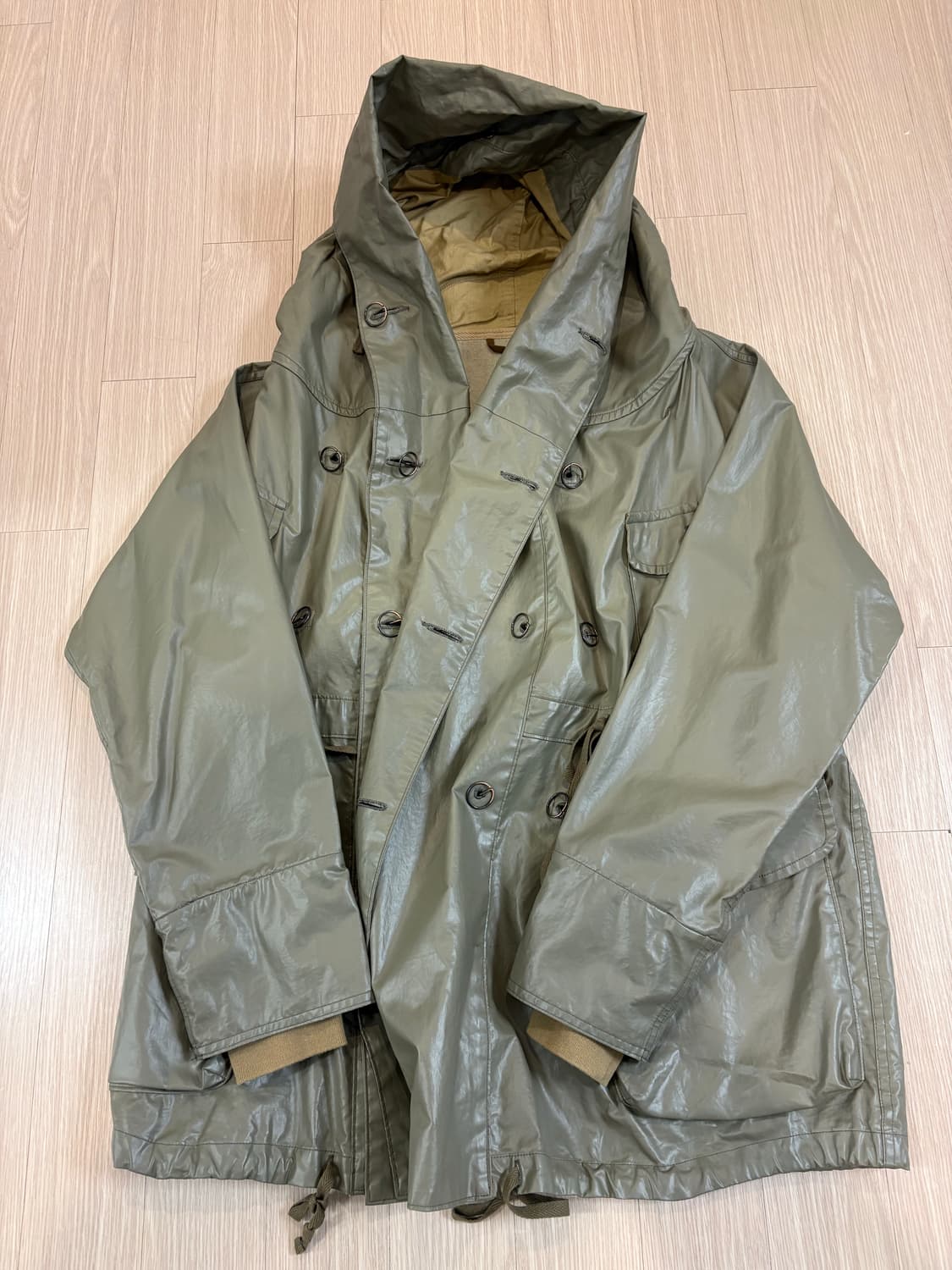 캐피탈 링코트 카키 (Size 2) 상품이미지1