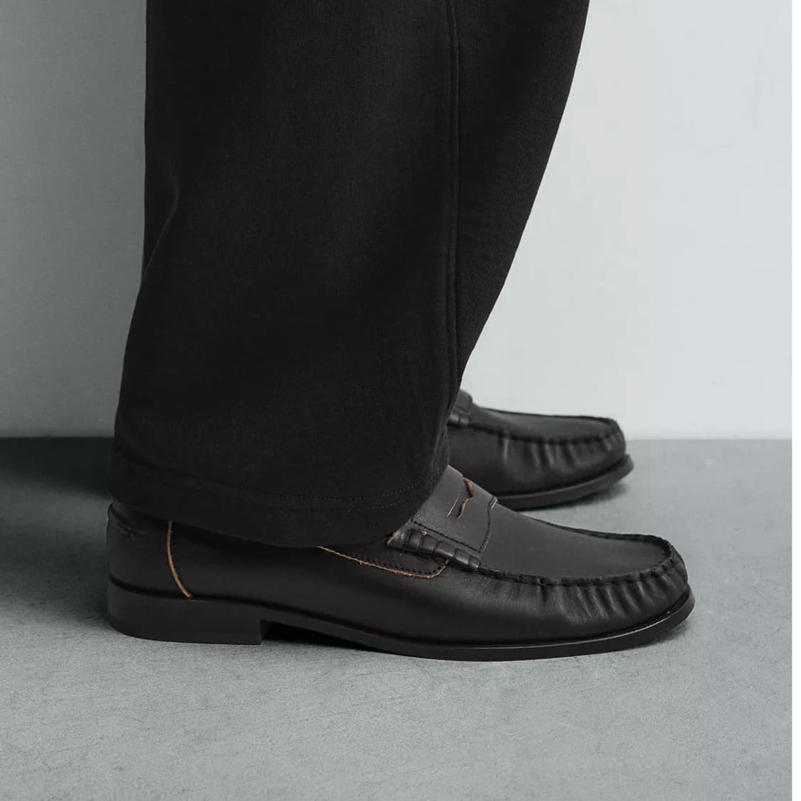 자라 레더 로퍼 리미티드 에디션 상품이미지2