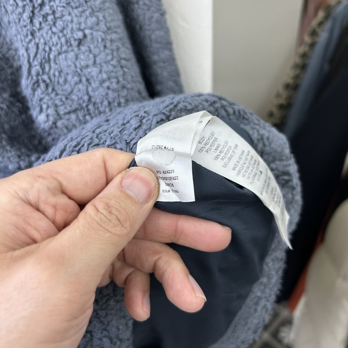 15719 - 파타고니아 플리스 자켓 상품이미지3