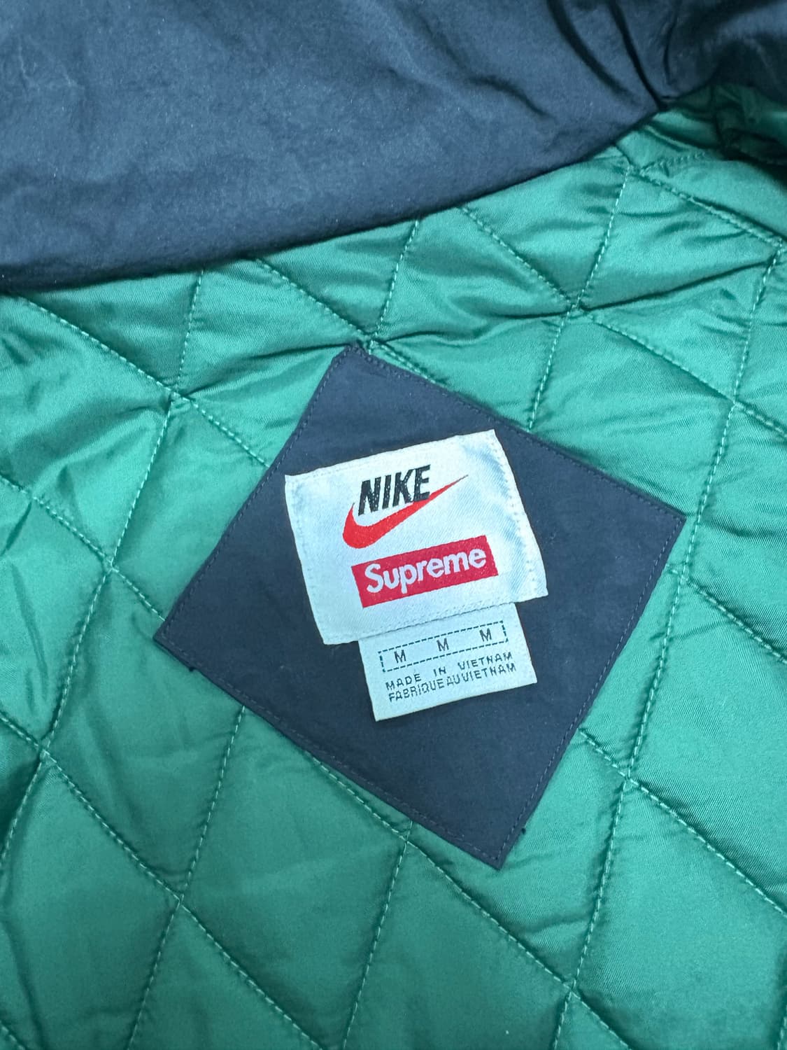나이키 슈프림 스포츠 자켓 그린 m 상품이미지5