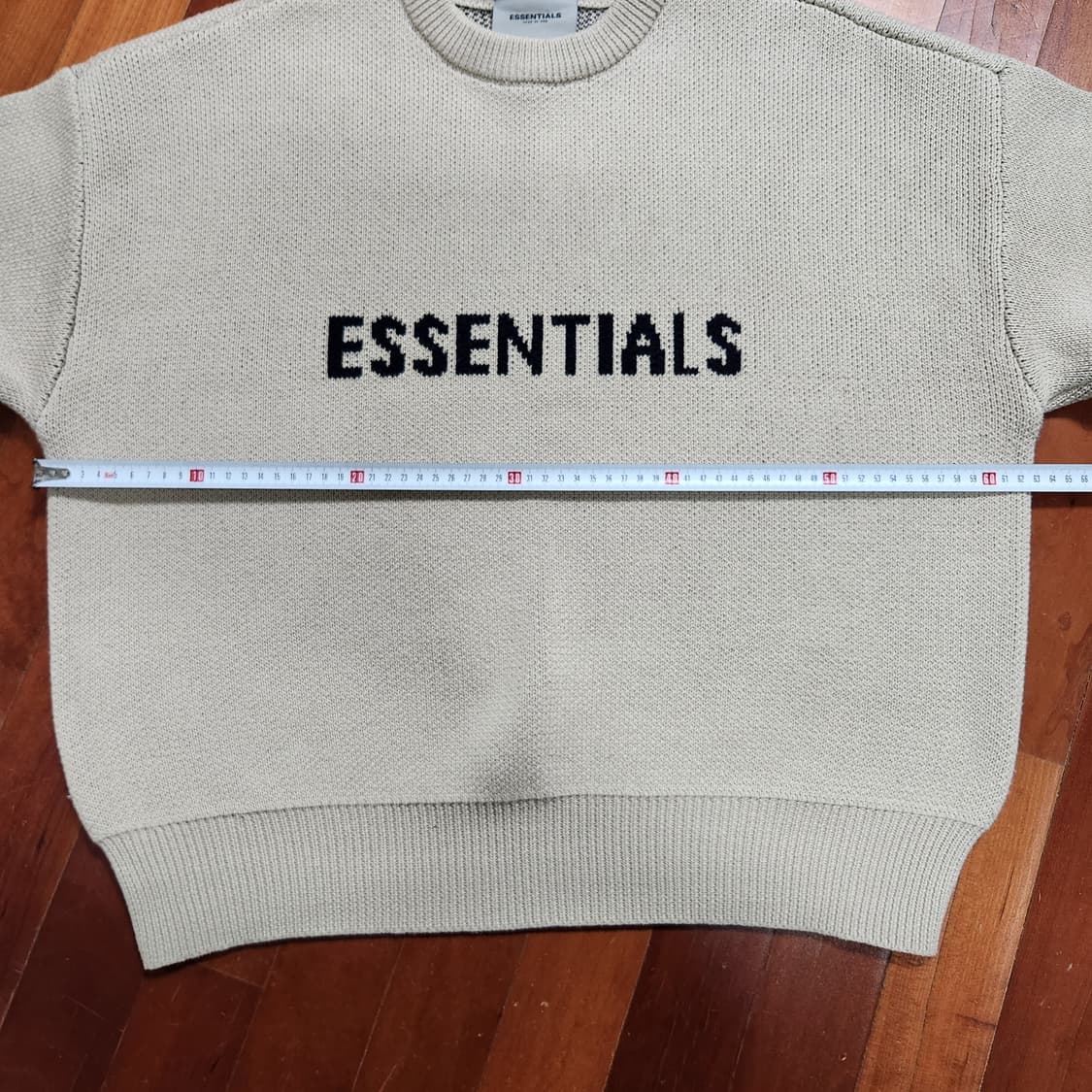 피어오브갓 에센셜 니트 풀오버 스웨터 니트 리넨 상품이미지7