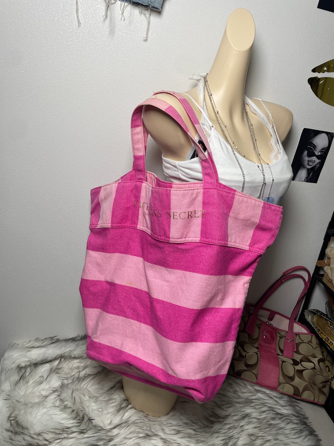 Victoria secret 빅토리아 시크릿 토트백 상품이미지1