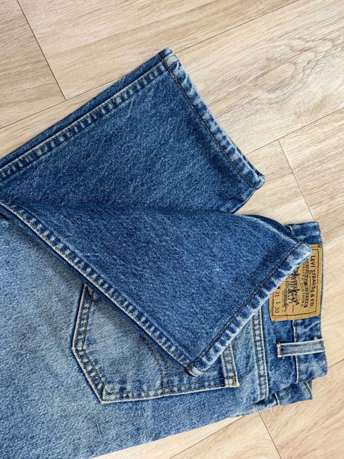 vintagelevis 550 상품이미지5