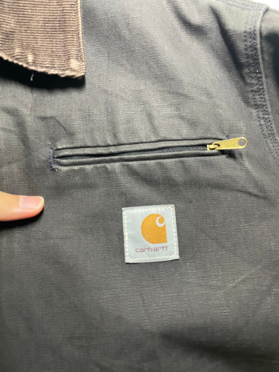 Made in usa 칼하트 j01 디트로이트 자켓 상품이미지5