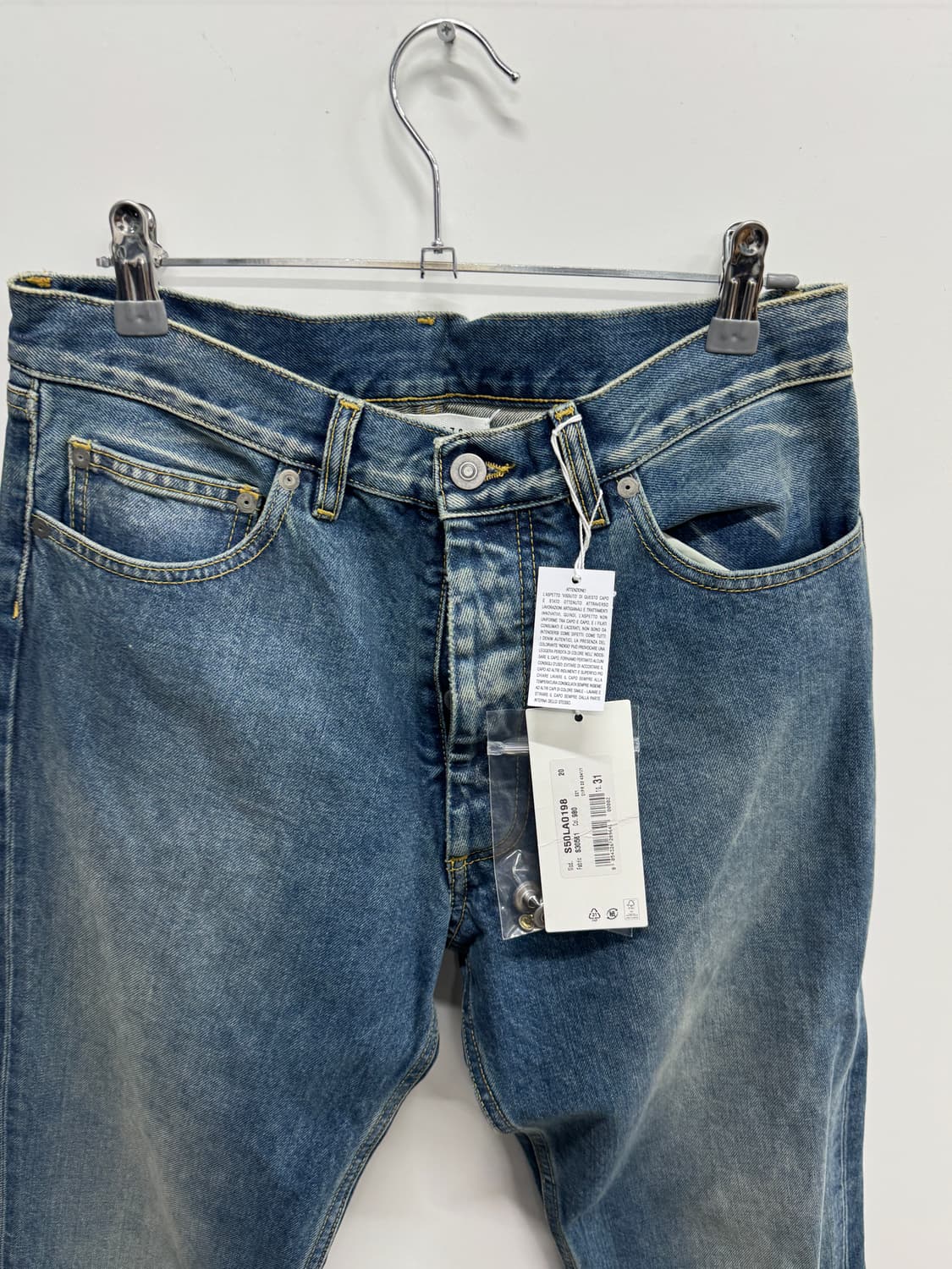 마르지엘라 워싱 데님 팬츠 상품이미지2