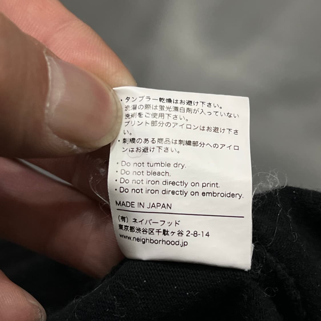  네이버후드 롱레그 프린팅 반팔티 y15969 상품이미지8