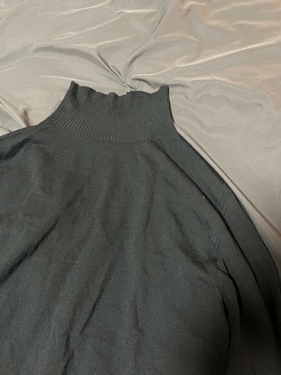 릭오웬스 슬림 니트 터틀넥  상품이미지2