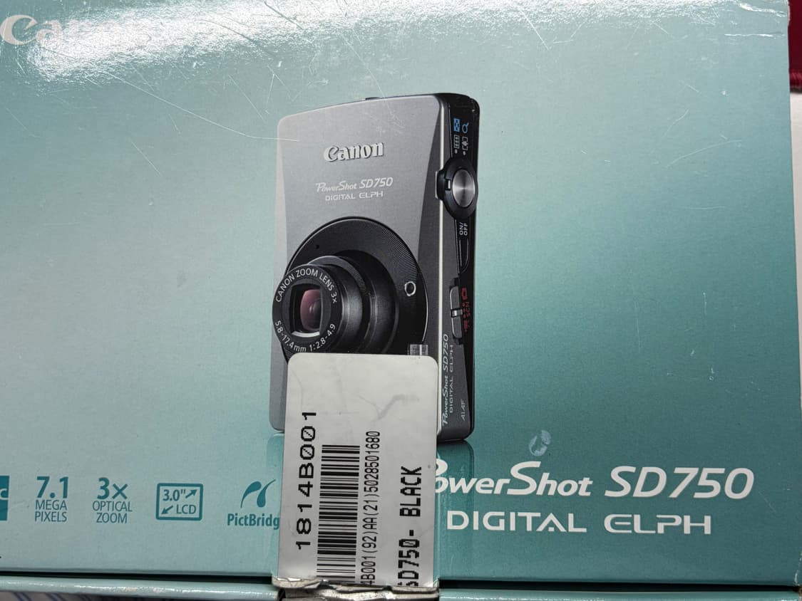 캐논 파워샷 sd750 (익서스 75 ixus 75) nct 우유시 사용 상품이미지9