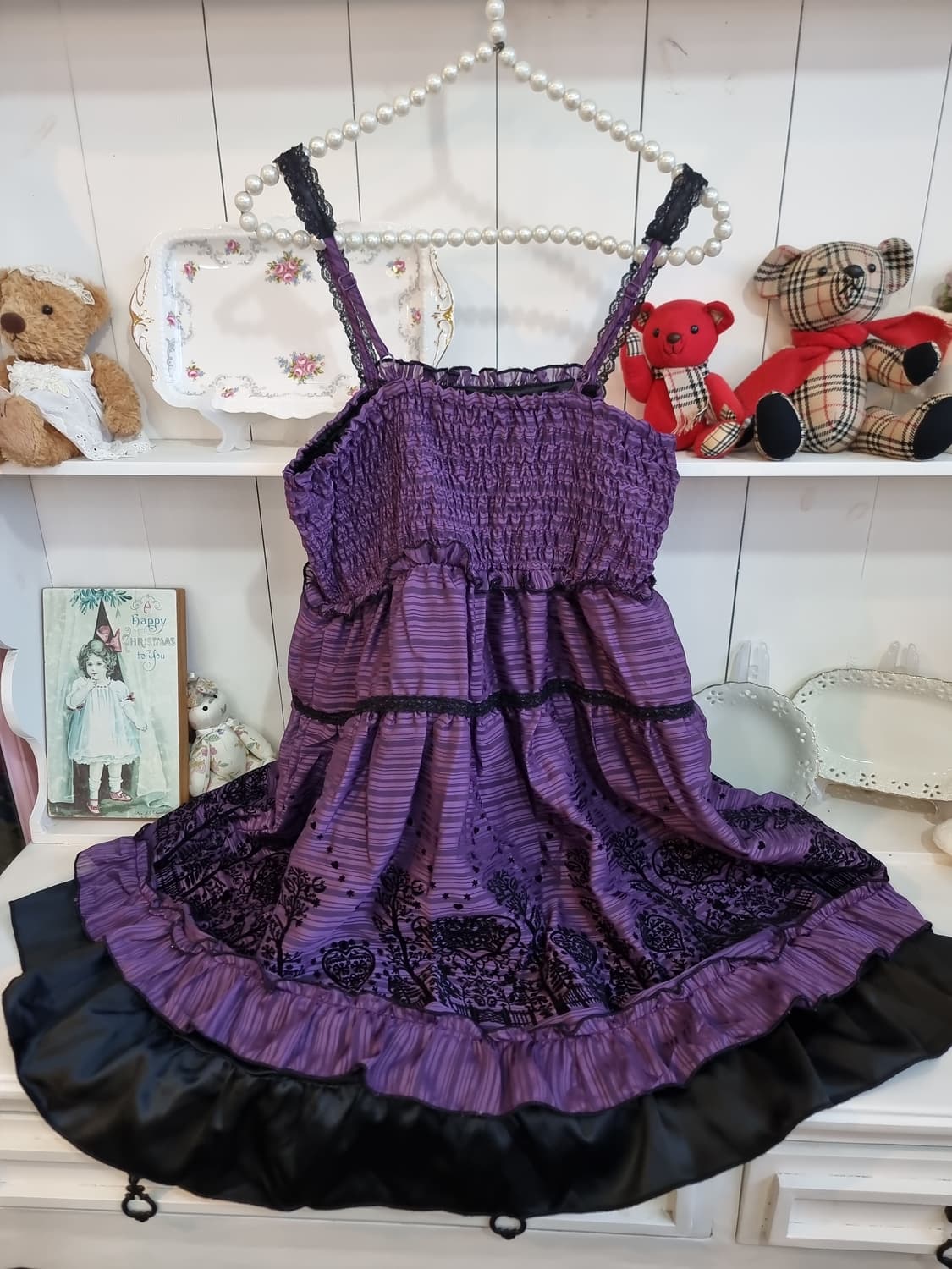 axes femme(액시즈팜) 고딕 가든 원피스 상품이미지9