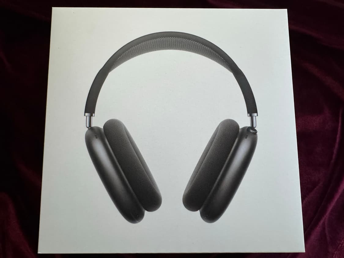 에어팟 맥스 스페이스 그레이 상품이미지1