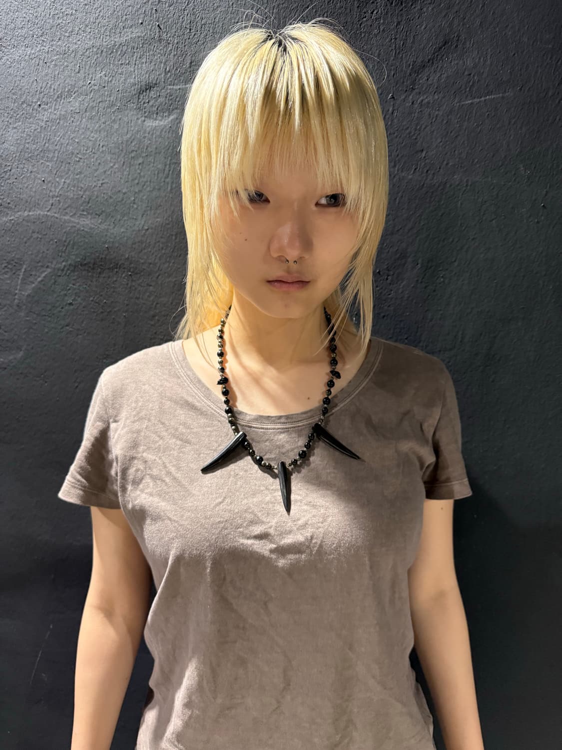 H necklace 상품이미지2