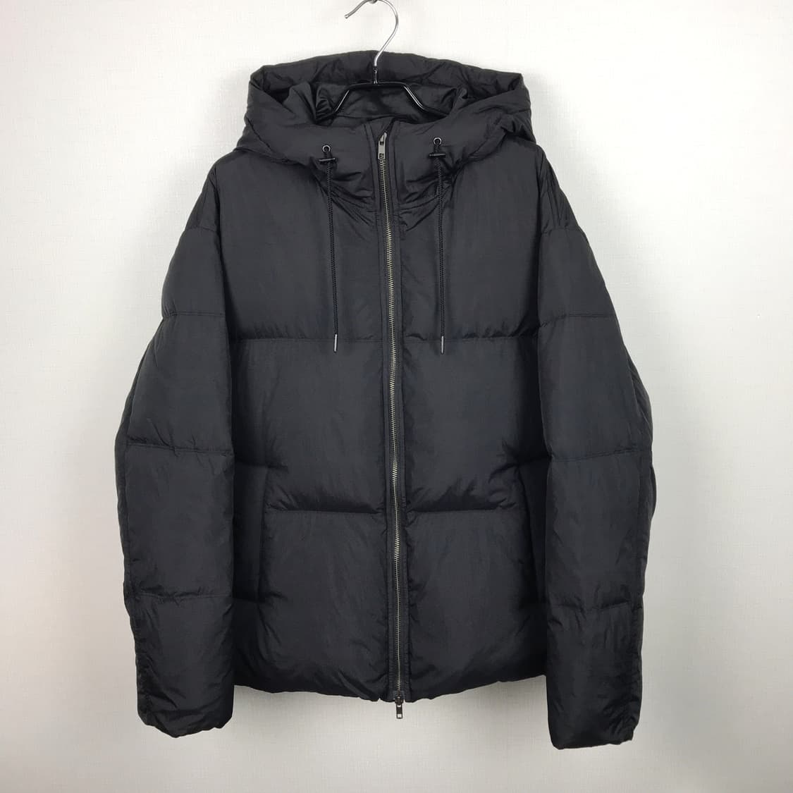 더니트컴퍼니 라이트 덕다운 후드 숏패딩 남성M 상품이미지1
