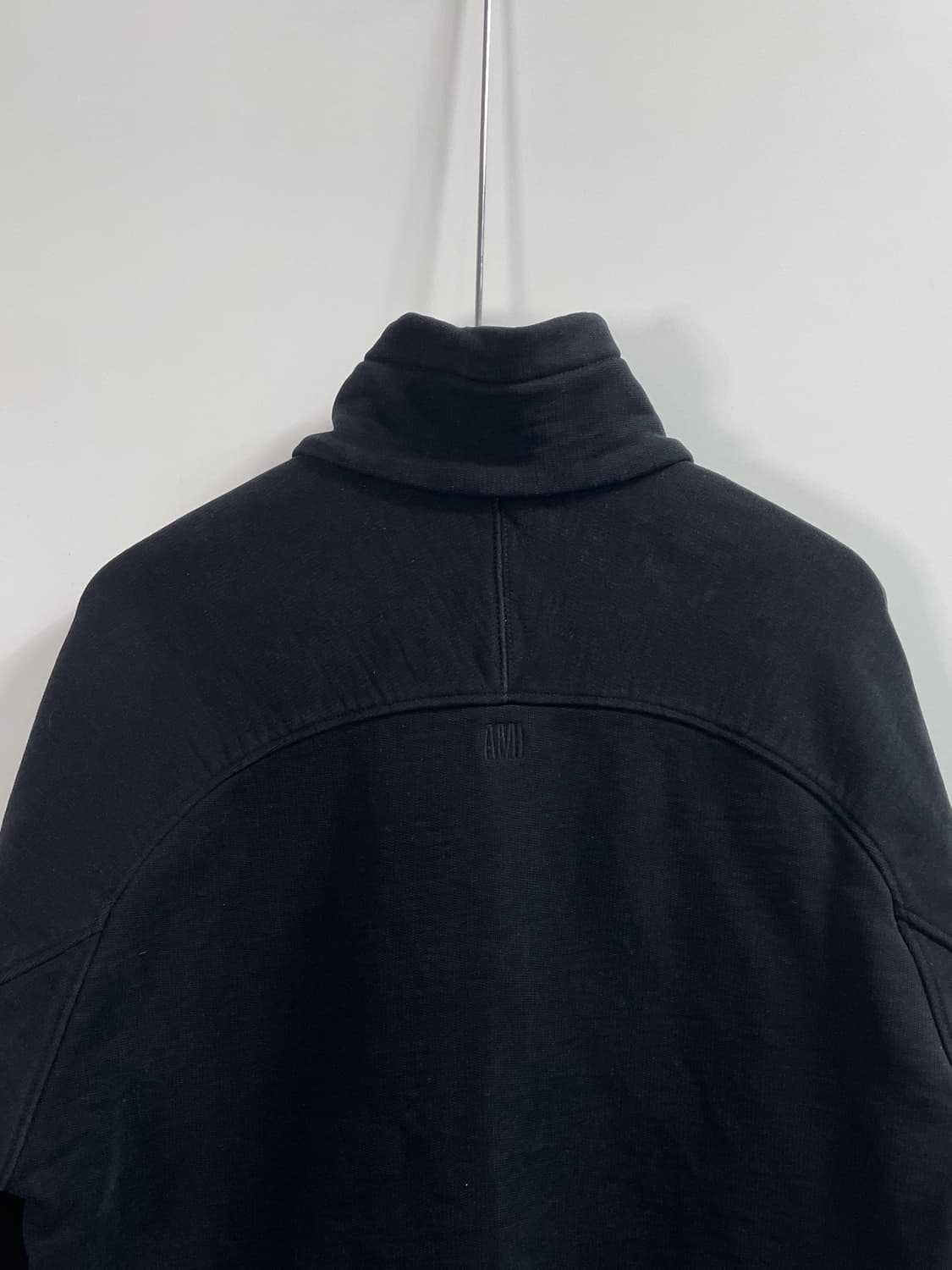 아미 인타르시아 빅로고 반집업 맨투맨 (on.561) 상품이미지4