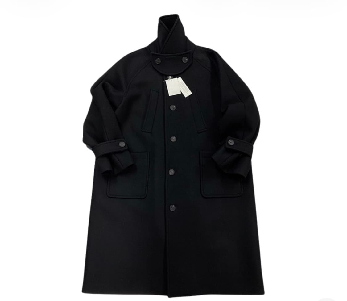 언더마이카 리전.02 발마칸 오버사이즈 울 코트 상품이미지1